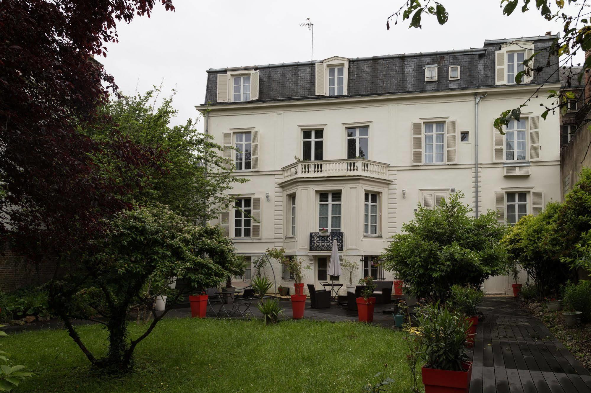 Bed and Breakfast La Demeure D'Eirene Troyes Exteriér fotografie